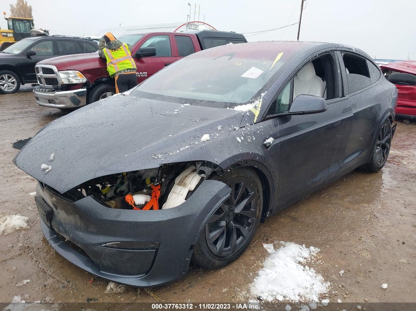 Tesla Model X 2023 -auction- 1