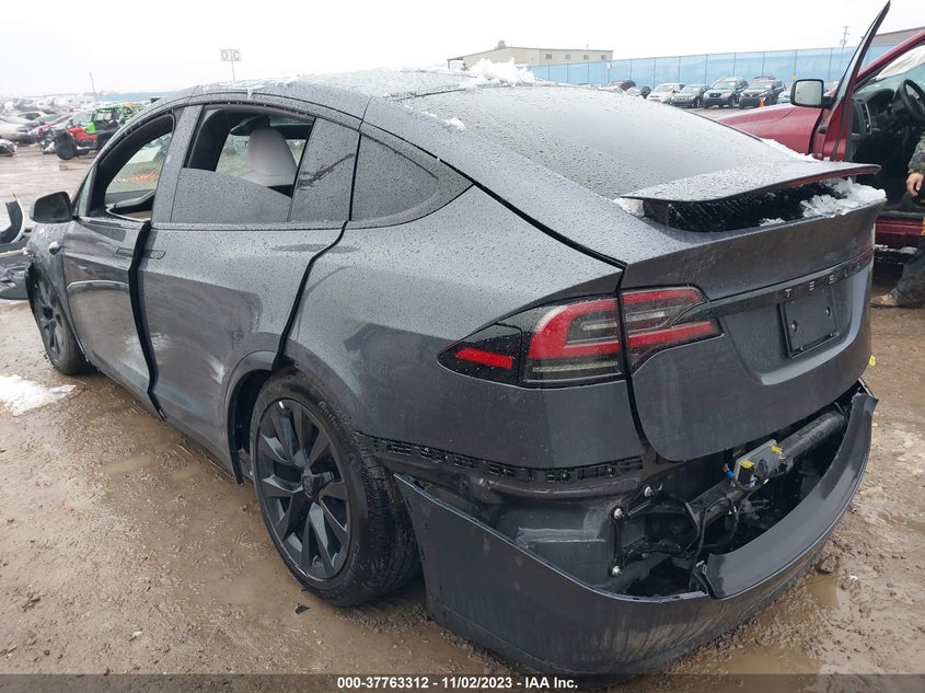 Tesla Model X 2023 -auction- 2