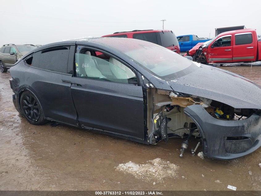 Tesla Model X 2023 -auction- 5
