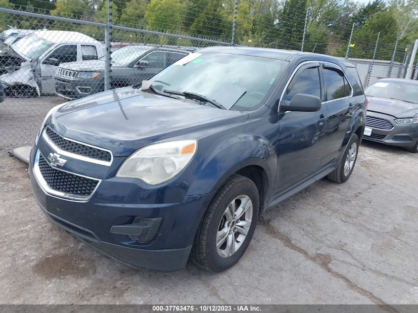 2015 Chevrolet Equinox Ls VIN: 2GNALAEK7F6229603 Lot: 37763475