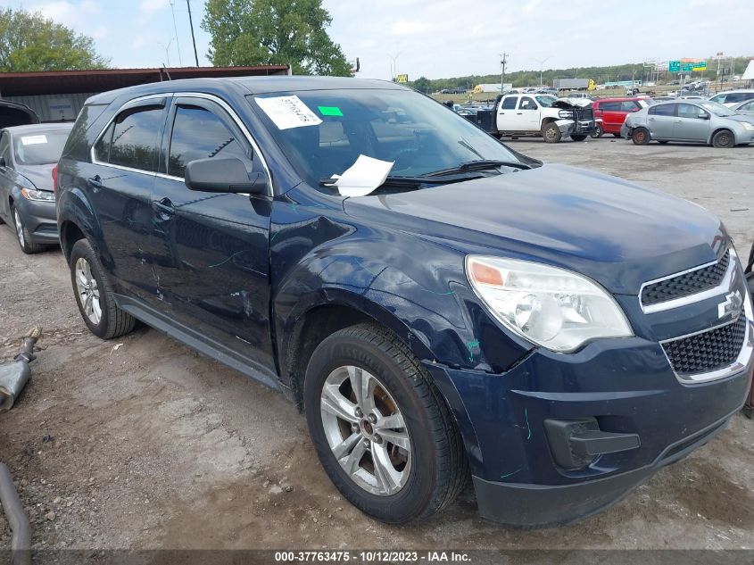 2015 Chevrolet Equinox Ls VIN: 2GNALAEK7F6229603 Lot: 37763475