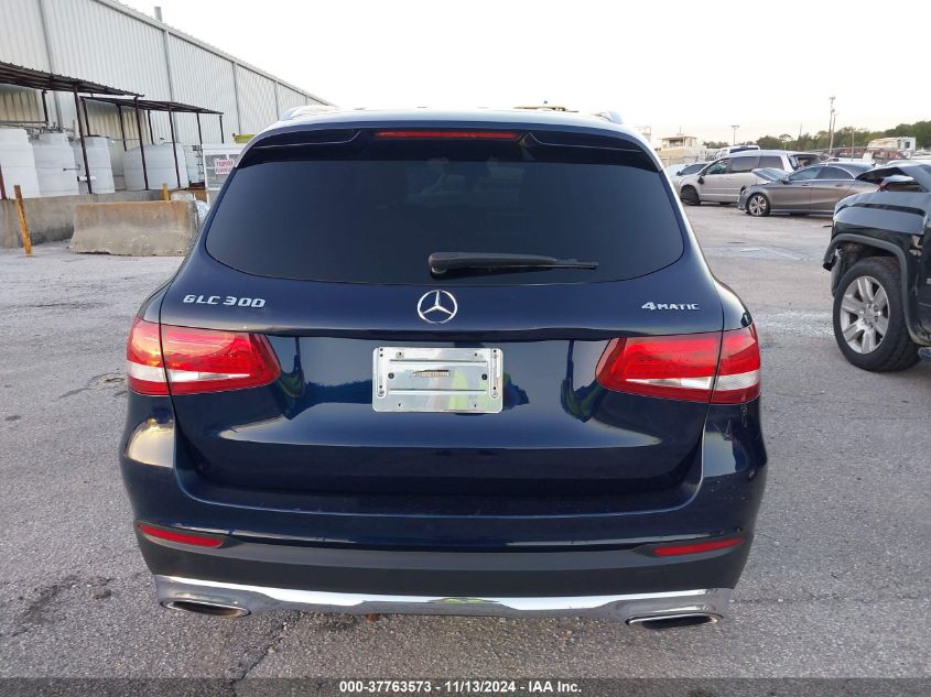 2019 Mercedes-Benz Glc 300 VIN: WDC0G4KB1KF609528 Lot: 37763573