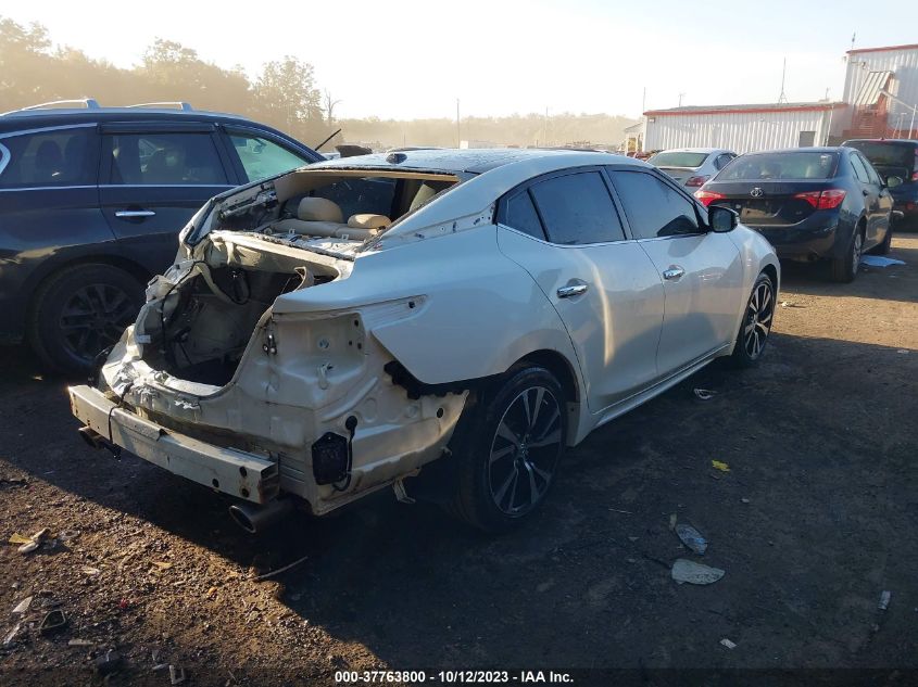 2017 Nissan Maxima 3.5 Sl VIN: 1N4AA6AP4HC453179 Lot: 37763800