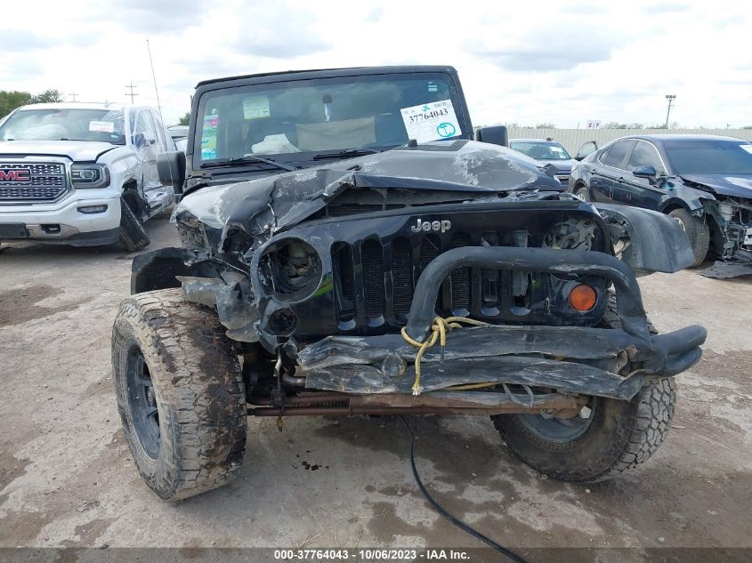 2009 Jeep Wrangler X VIN: 1J4FA24159L787992 Lot: 37764043