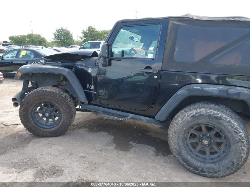 2009 Jeep Wrangler X VIN: 1J4FA24159L787992 Lot: 37764043