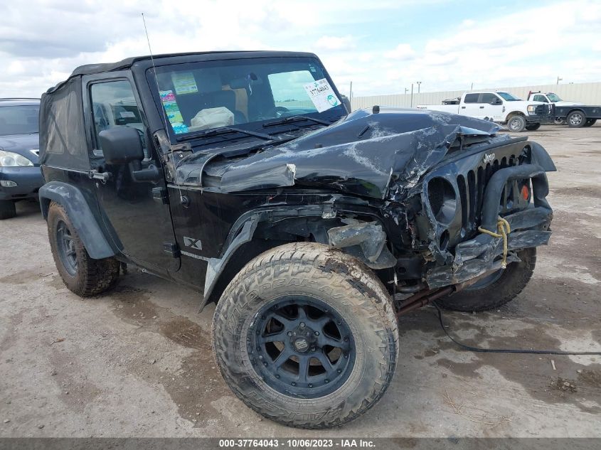 2009 Jeep Wrangler X VIN: 1J4FA24159L787992 Lot: 37764043