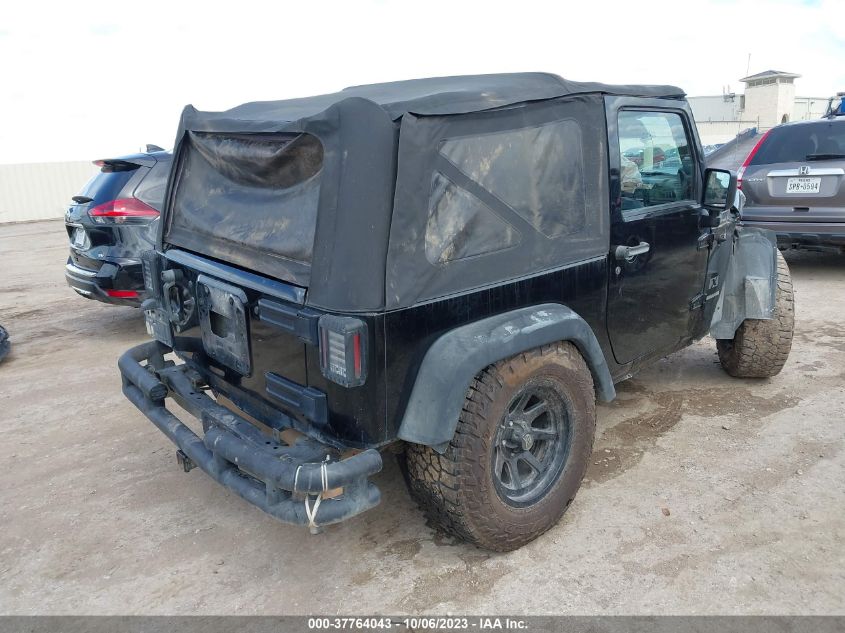 2009 Jeep Wrangler X VIN: 1J4FA24159L787992 Lot: 37764043