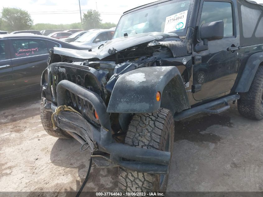 2009 Jeep Wrangler X VIN: 1J4FA24159L787992 Lot: 37764043