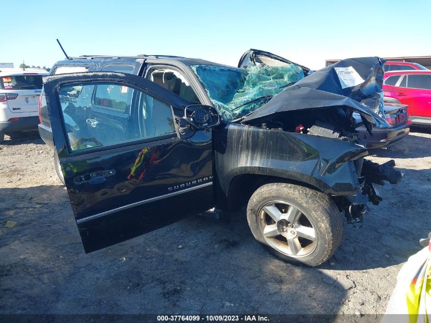 CHEVROLET SUBURBAN LTZ