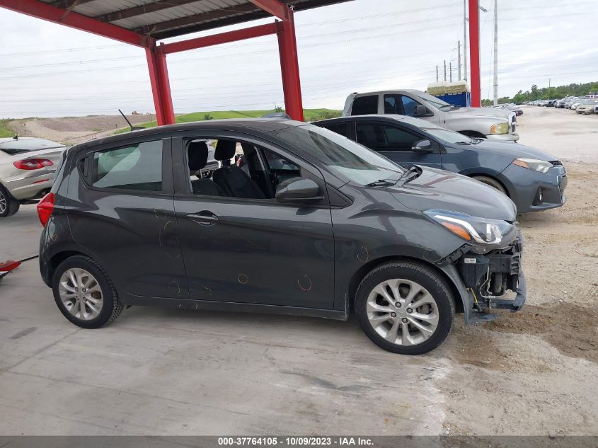 2019 Chevrolet Spark Lt VIN: KL8CD6SA9KC816533 Lot: 37764105