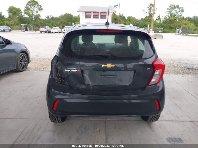 2019 Chevrolet Spark Lt VIN: KL8CD6SA9KC816533 Lot: 37764105