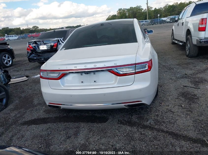 2017 Lincoln Continental Select VIN: 1LN6L9TK7H5627744 Lot: 37764160