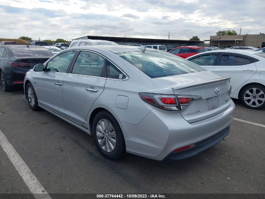 2016 Hyundai Sonata Hybrid Se VIN: KMHE24L13GA011456 Lot: 37764442