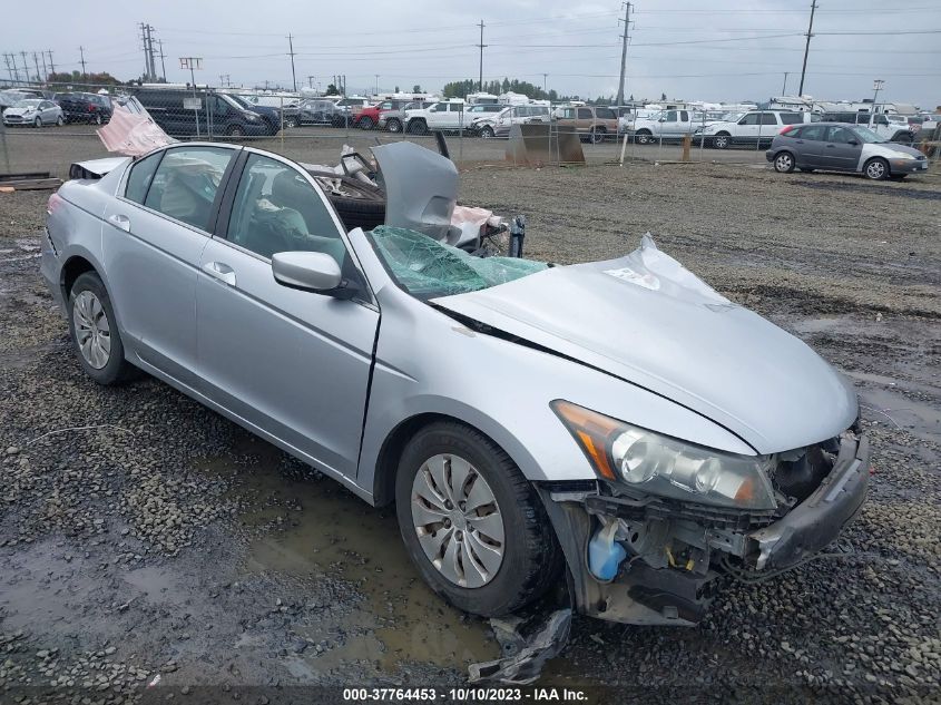 2009 Honda Accord 2.4 Lx VIN: 1HGCP263X9A172695 Lot: 37764453