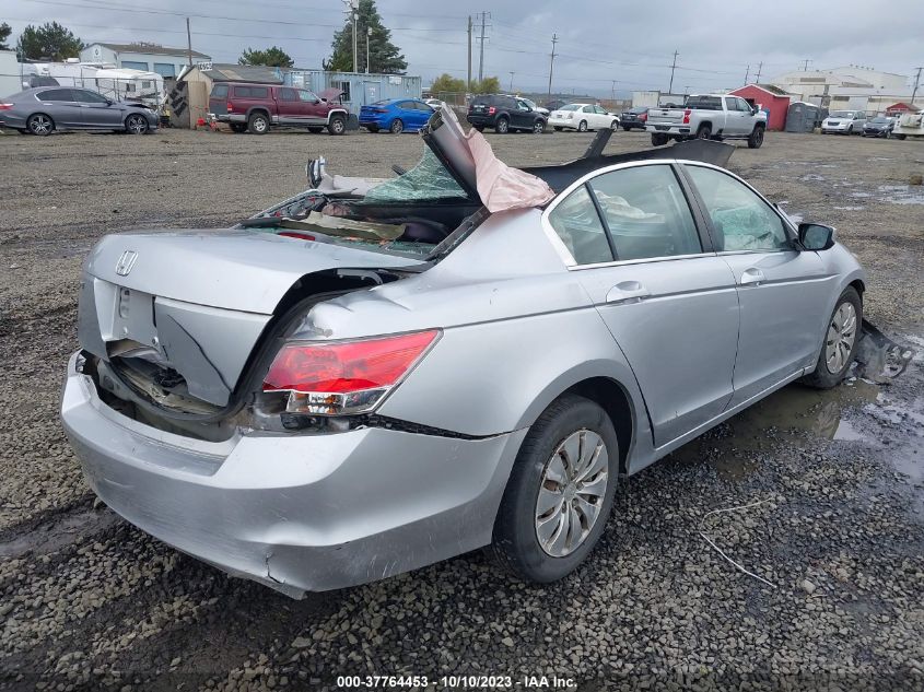 2009 Honda Accord 2.4 Lx VIN: 1HGCP263X9A172695 Lot: 37764453