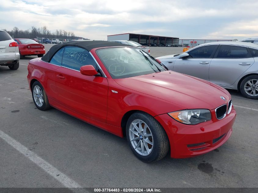 2011 BMW 128I VIN: WBAUL7C53BVM81390 Lot: 37764483