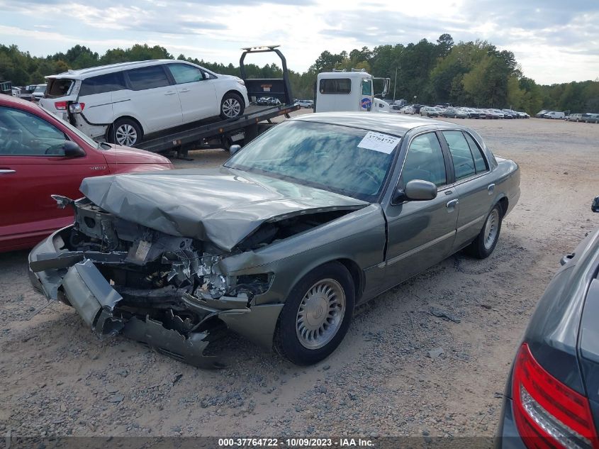 1999 Mercury Grand Marquis Ls VIN: 2MEFM75W5XX695266 Lot: 37764722