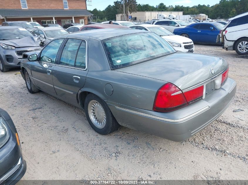 1999 Mercury Grand Marquis Ls VIN: 2MEFM75W5XX695266 Lot: 37764722