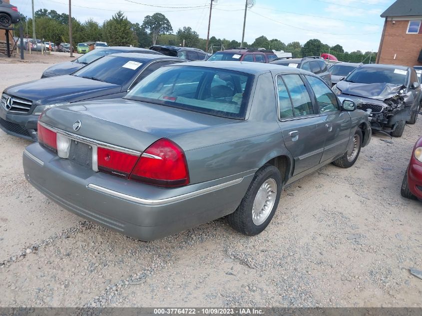 1999 Mercury Grand Marquis Ls VIN: 2MEFM75W5XX695266 Lot: 37764722