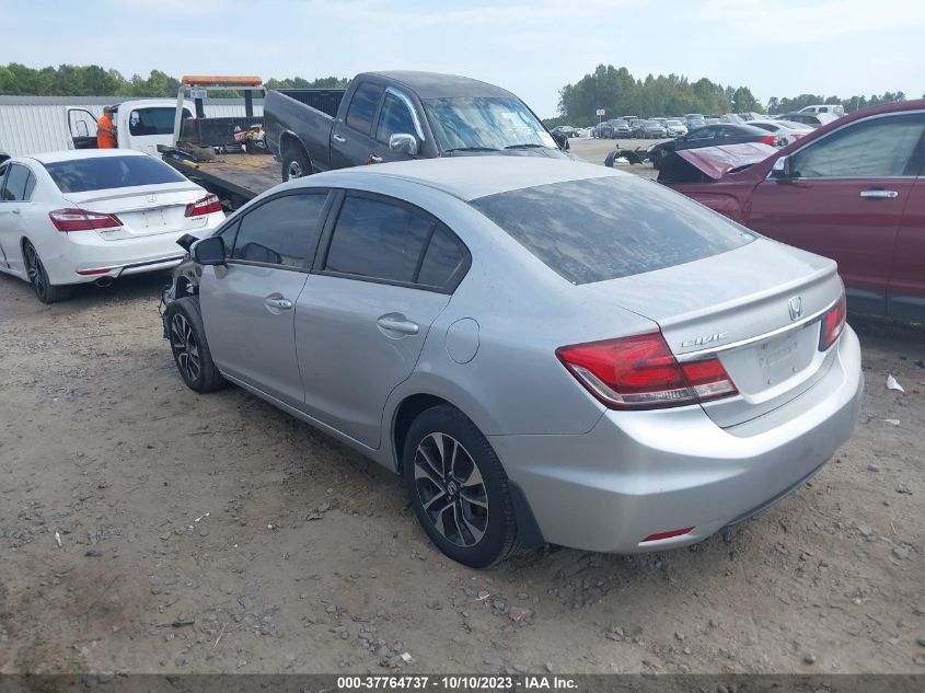 2014 Honda Civic Ex VIN: 19XFB2F82EE057344 Lot: 37764737