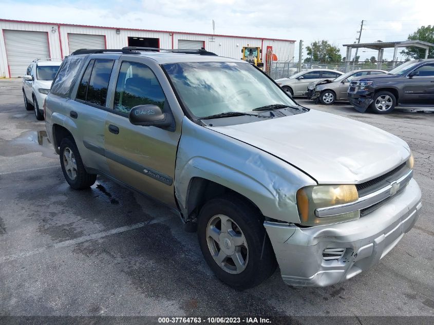 2004 Chevrolet Trailblazer Ls VIN: 1GNDS13S042395684 Lot: 37764763