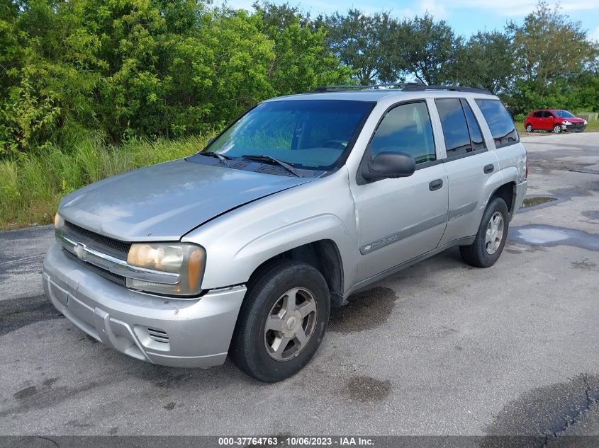 2004 Chevrolet Trailblazer Ls VIN: 1GNDS13S042395684 Lot: 37764763