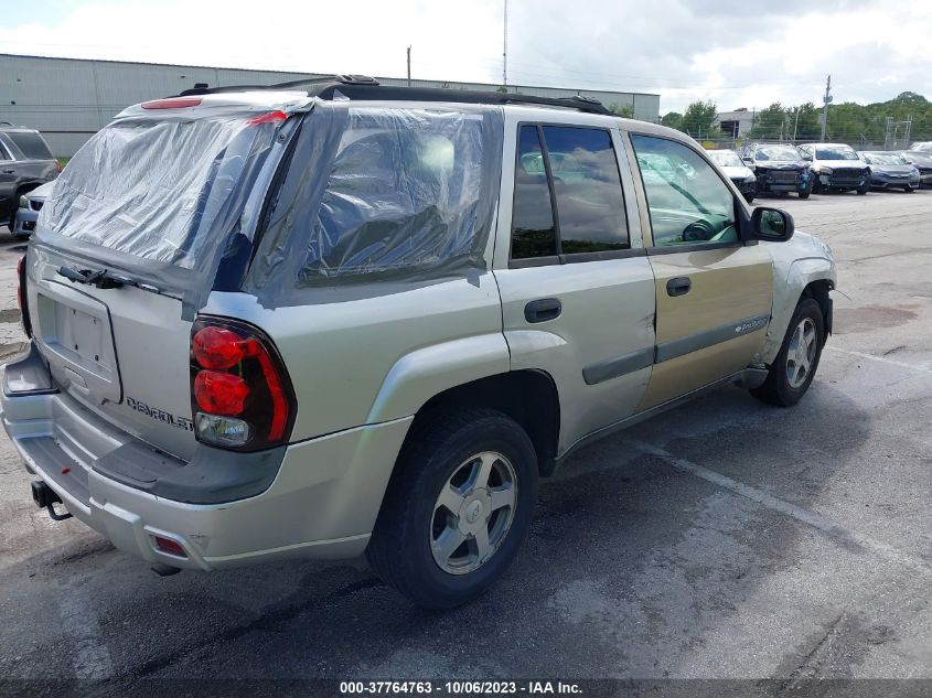 2004 Chevrolet Trailblazer Ls VIN: 1GNDS13S042395684 Lot: 37764763