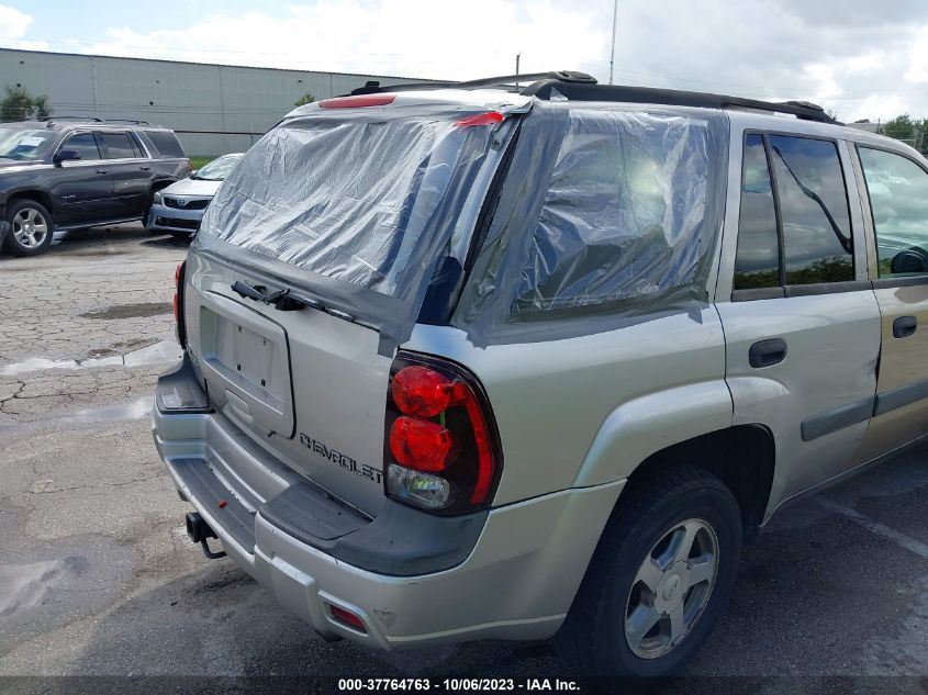 2004 Chevrolet Trailblazer Ls VIN: 1GNDS13S042395684 Lot: 37764763