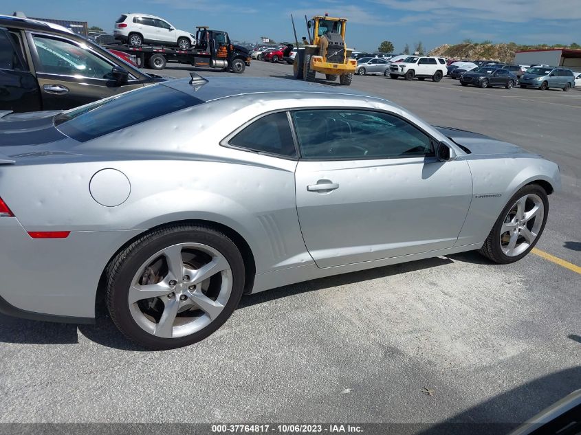 2015 Chevrolet Camaro 1Ss VIN: 2G1FH1EJ6F9249355 Lot: 37764817