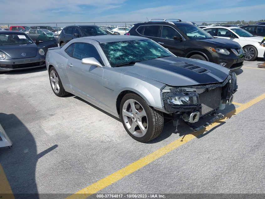 2015 Chevrolet Camaro 1Ss VIN: 2G1FH1EJ6F9249355 Lot: 37764817