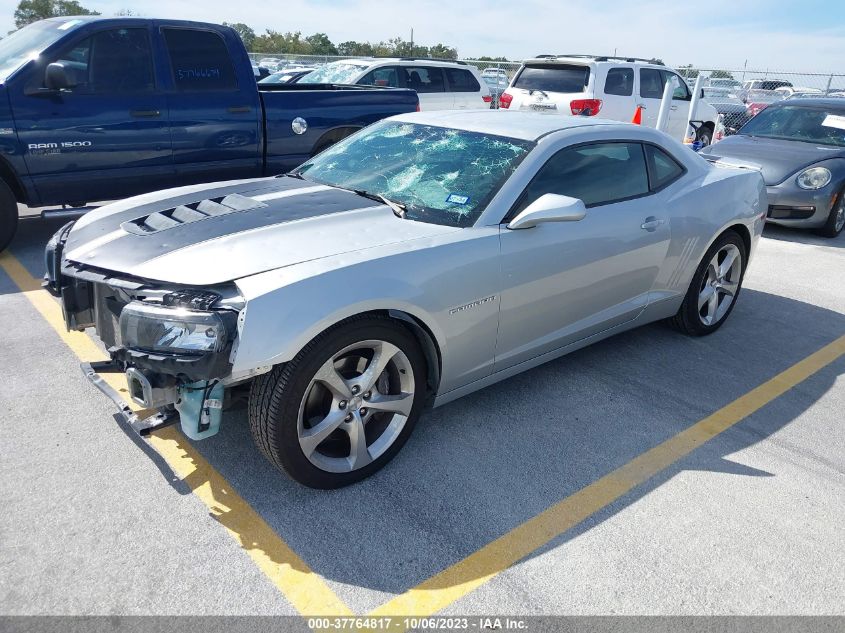 2015 Chevrolet Camaro 1Ss VIN: 2G1FH1EJ6F9249355 Lot: 37764817