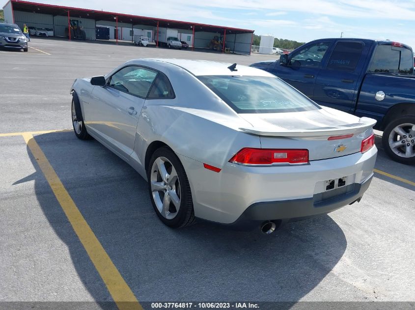 2015 Chevrolet Camaro 1Ss VIN: 2G1FH1EJ6F9249355 Lot: 37764817