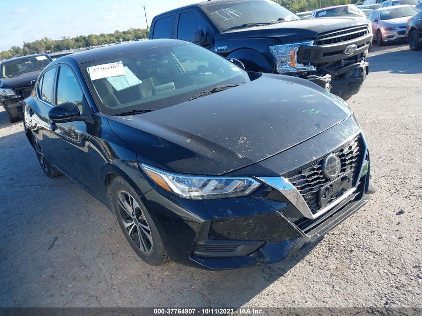 2021 Nissan Sentra Sv VIN: 3N1AB8CVXMY256097 Lot: 37764907