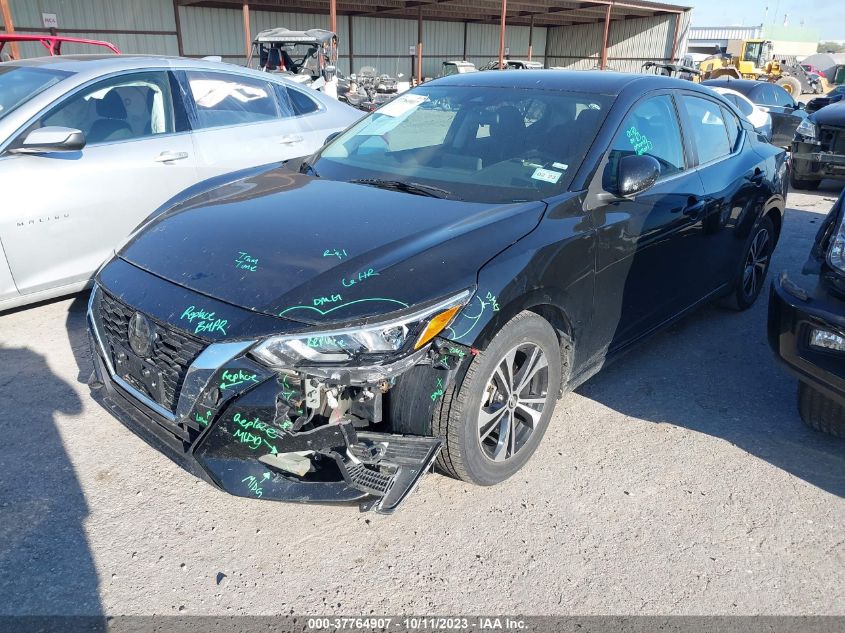 2021 Nissan Sentra Sv VIN: 3N1AB8CVXMY256097 Lot: 37764907