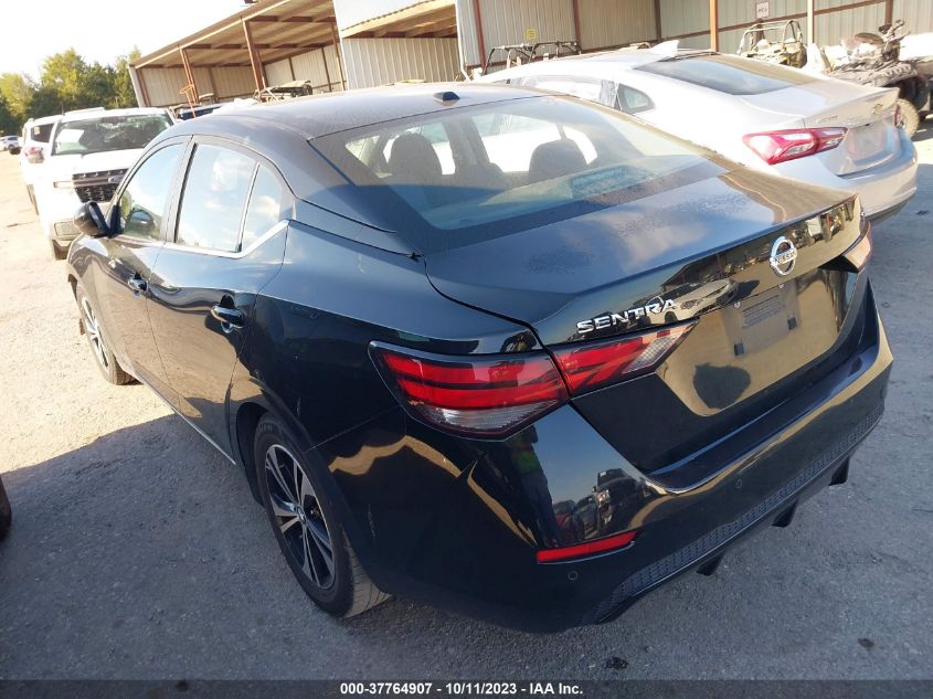 2021 Nissan Sentra Sv VIN: 3N1AB8CVXMY256097 Lot: 37764907