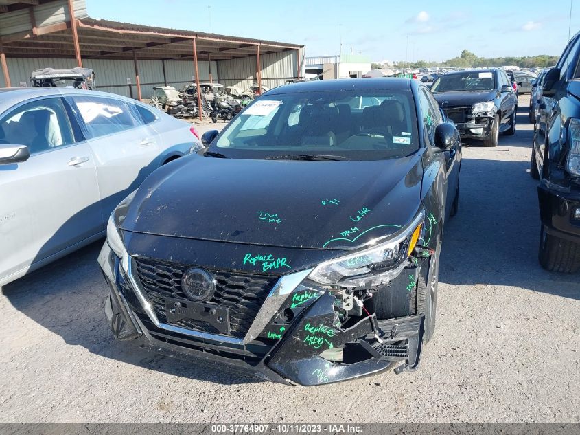 2021 Nissan Sentra Sv VIN: 3N1AB8CVXMY256097 Lot: 37764907