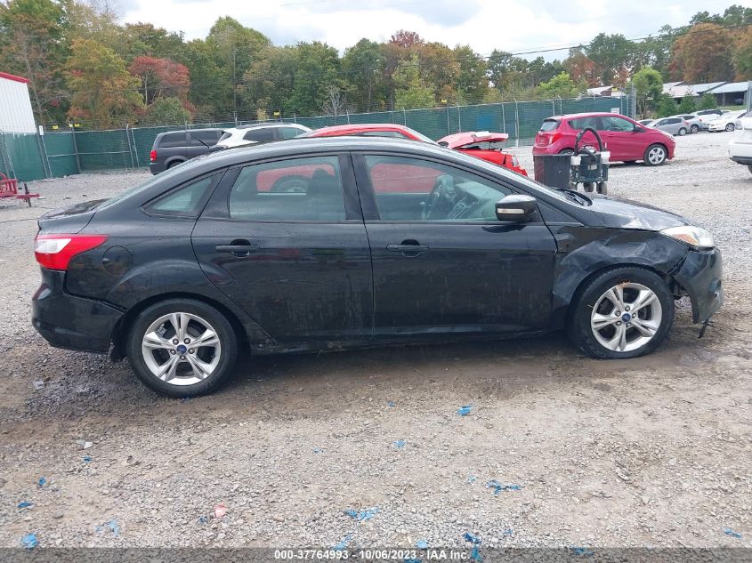 2014 Ford Focus Se VIN: 1FADP3F23EL106820 Lot: 37764993