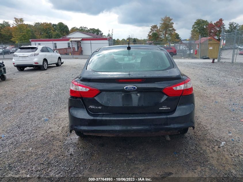 2014 Ford Focus Se VIN: 1FADP3F23EL106820 Lot: 37764993