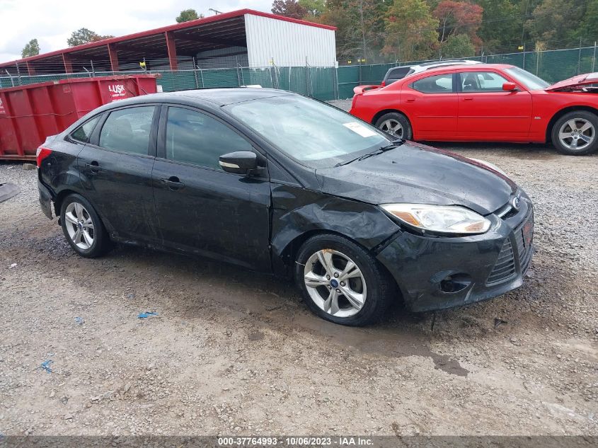 2014 Ford Focus Se VIN: 1FADP3F23EL106820 Lot: 37764993