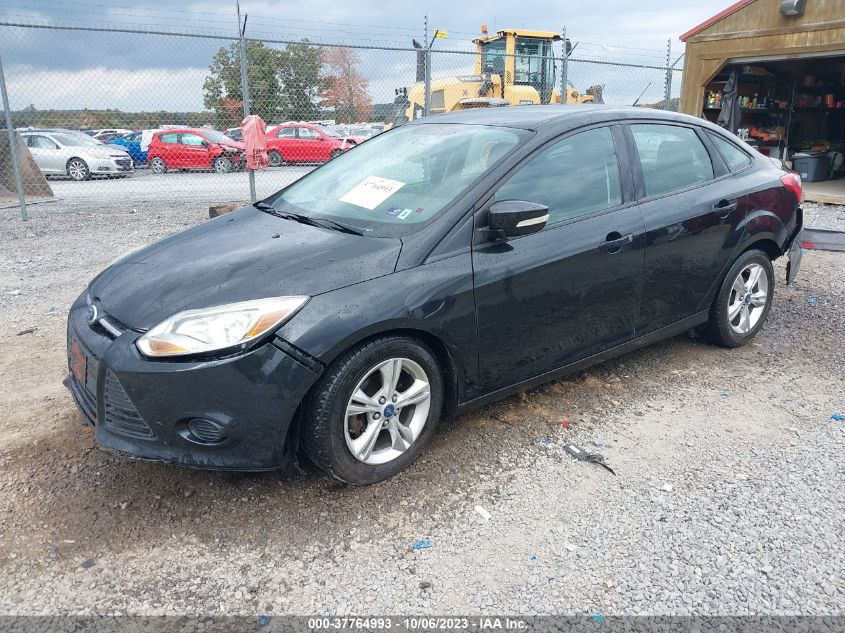 2014 Ford Focus Se VIN: 1FADP3F23EL106820 Lot: 37764993