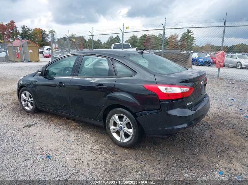 2014 Ford Focus Se VIN: 1FADP3F23EL106820 Lot: 37764993