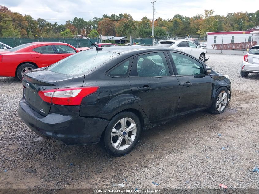 2014 Ford Focus Se VIN: 1FADP3F23EL106820 Lot: 37764993