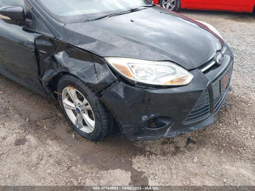 2014 Ford Focus Se VIN: 1FADP3F23EL106820 Lot: 37764993