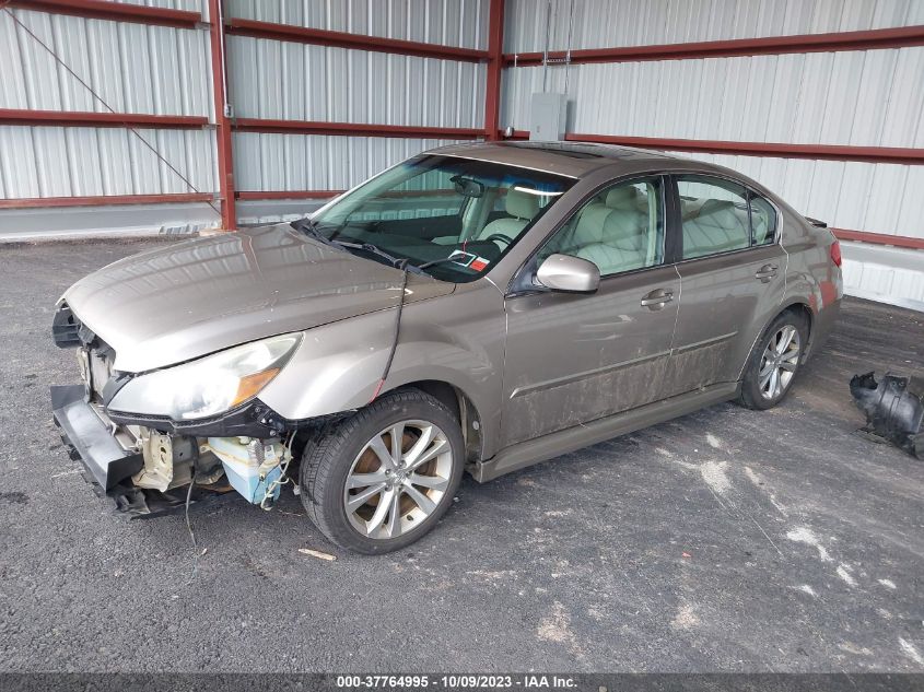 2014 Subaru Legacy 2.5I Limited VIN: 4S3BMBL60E3025298 Lot: 37764995