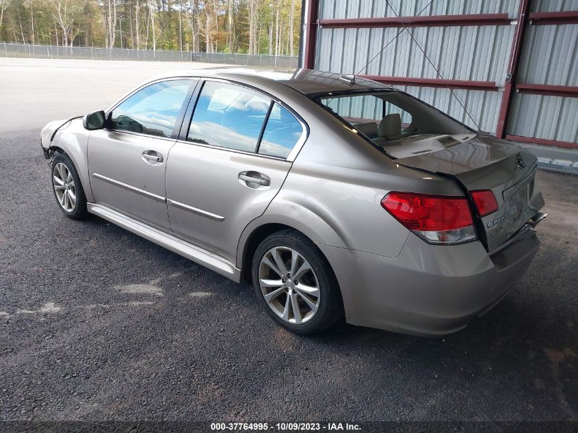 2014 Subaru Legacy 2.5I Limited VIN: 4S3BMBL60E3025298 Lot: 37764995