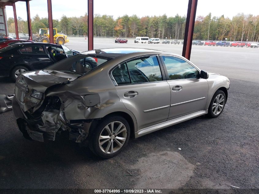 2014 Subaru Legacy 2.5I Limited VIN: 4S3BMBL60E3025298 Lot: 37764995