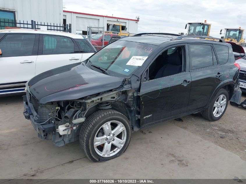 2007 Toyota Rav4 Sport VIN: JTMBK32V476020000 Lot: 37765026