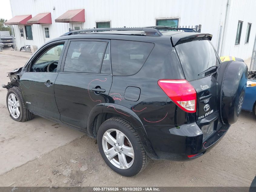 2007 Toyota Rav4 Sport VIN: JTMBK32V476020000 Lot: 37765026