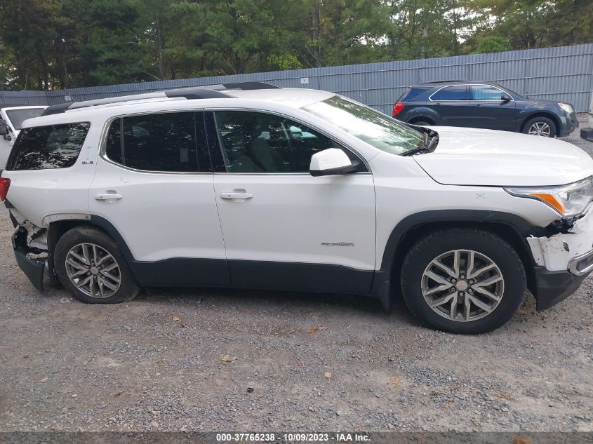 2019 GMC Acadia Sle-2 VIN: 1GKKNLLS1KZ217116 Lot: 37765238