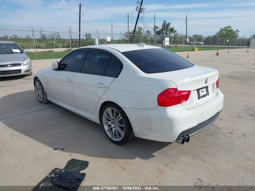 2011 BMW 328I 328I VIN: WBAPH7C51BE126202 Lot: 40353742